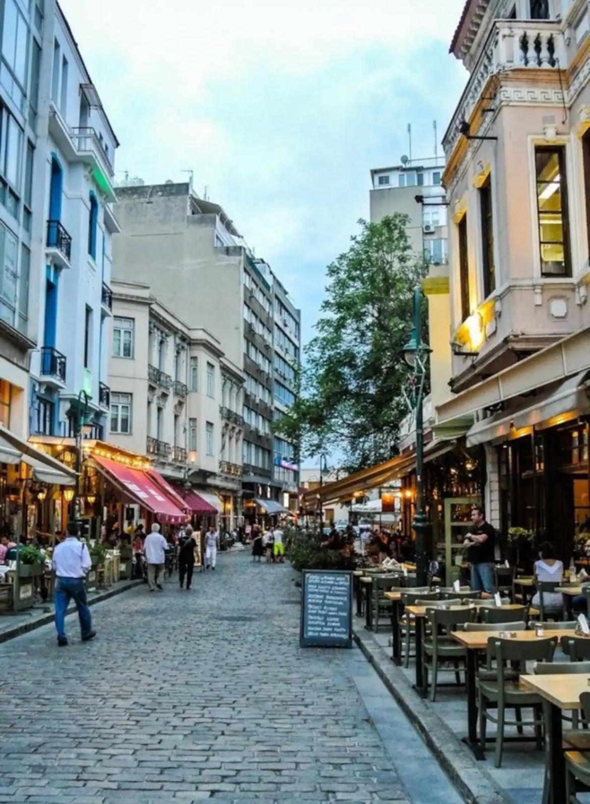 Ladadika Luxury Apartment #4 Selanik Dış mekan fotoğraf